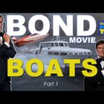 Barcos de pelicula El Top 5 de James Bond