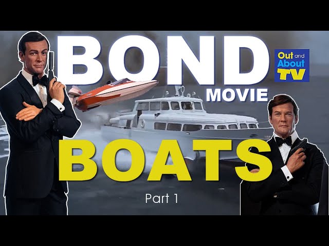 Barcos de pelicula El Top 5 de James Bond