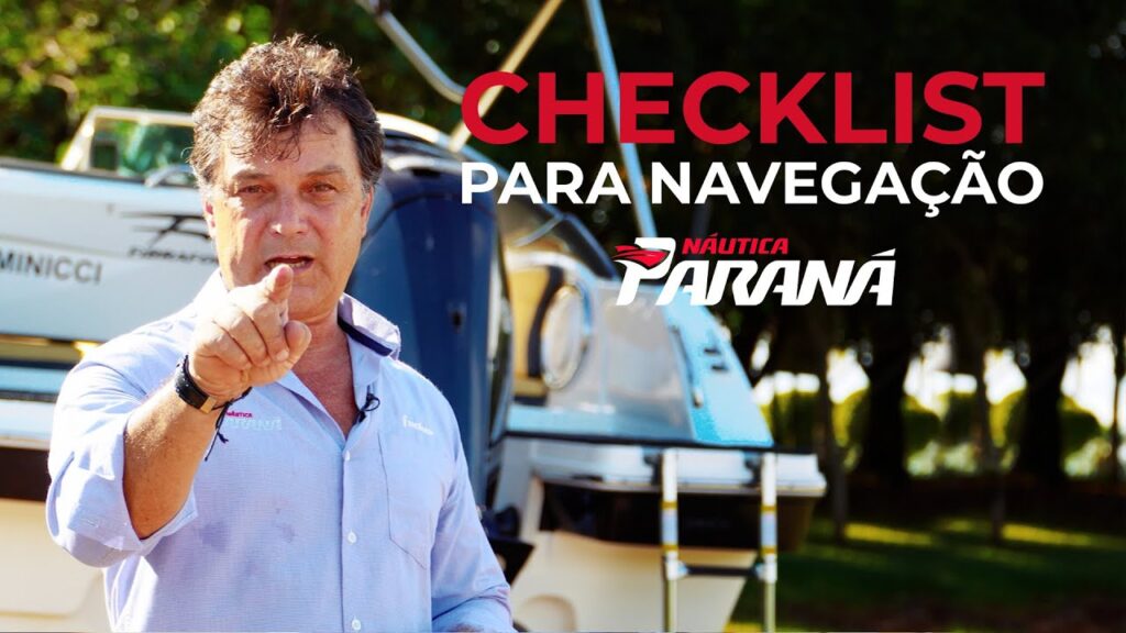 Checklist antes de salir a navegar