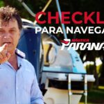 Checklist antes de salir a navegar