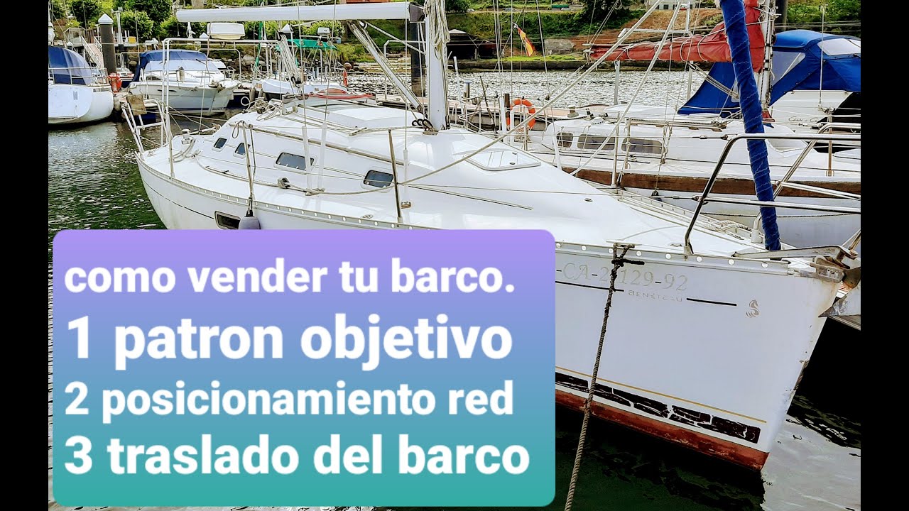 Como vender un barco