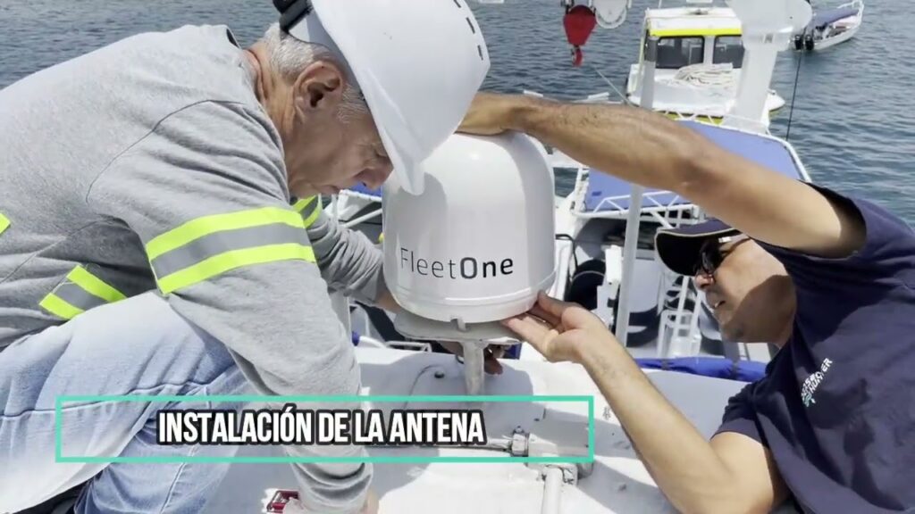 Internet para barcos