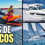 Tipos de barcos de pesca