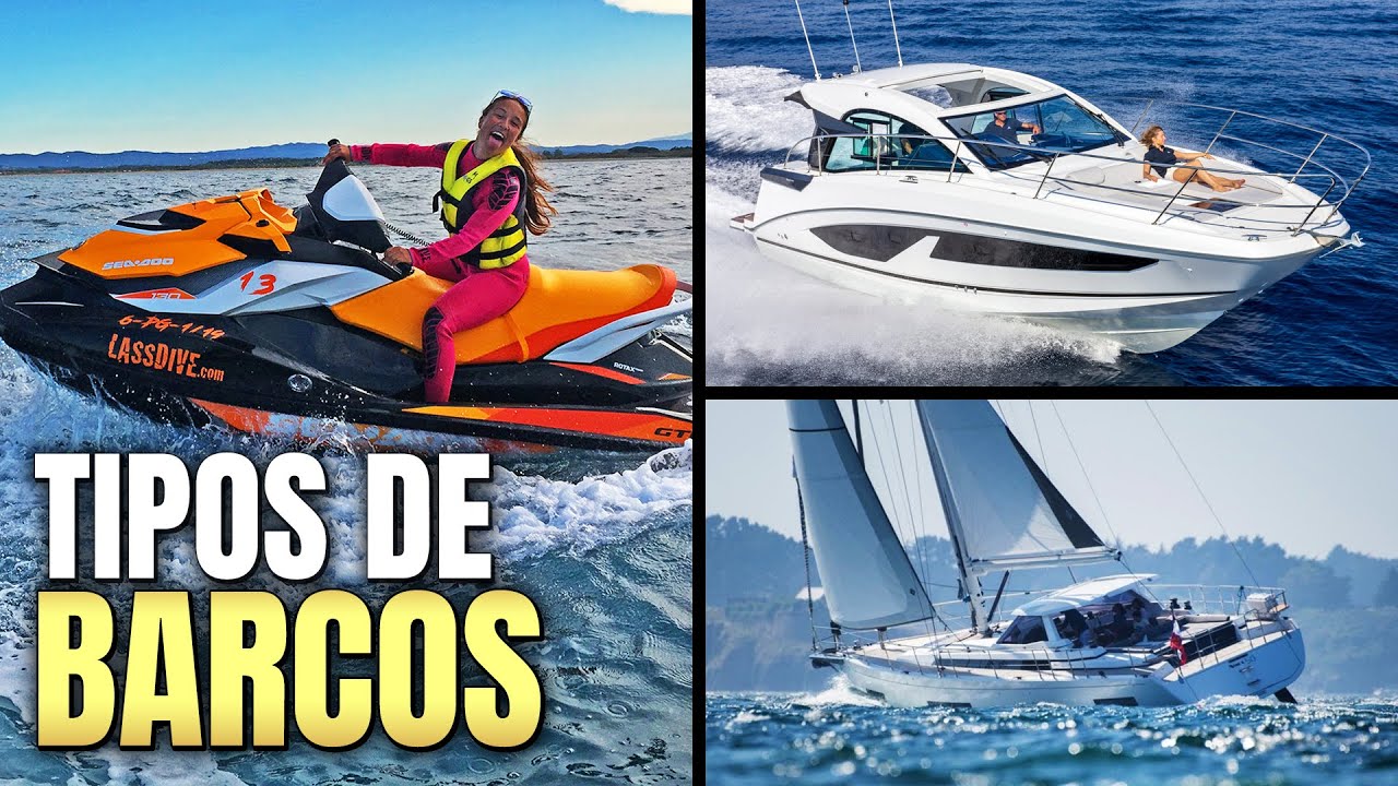 Tipos de barcos de pesca