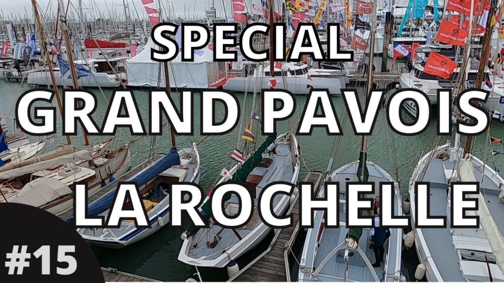 Todo listo para el Grand Pavois de La Rochelle