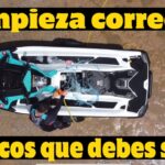 ¿Cada cuanto se le debe realizar mantenimiento a una moto acuatica